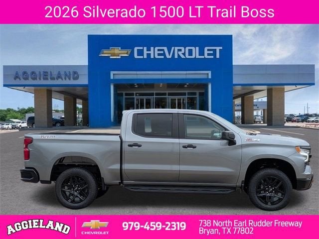 2026 Chevrolet Silverado 1500 LT Trail Boss
