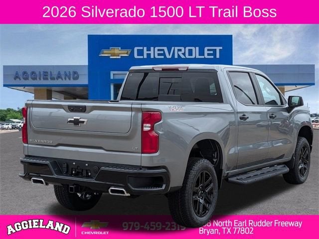 2026 Chevrolet Silverado 1500 LT Trail Boss