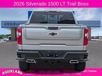 2026 Chevrolet Silverado 1500 LT Trail Boss