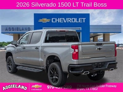 2026 Chevrolet Silverado 1500 LT Trail Boss