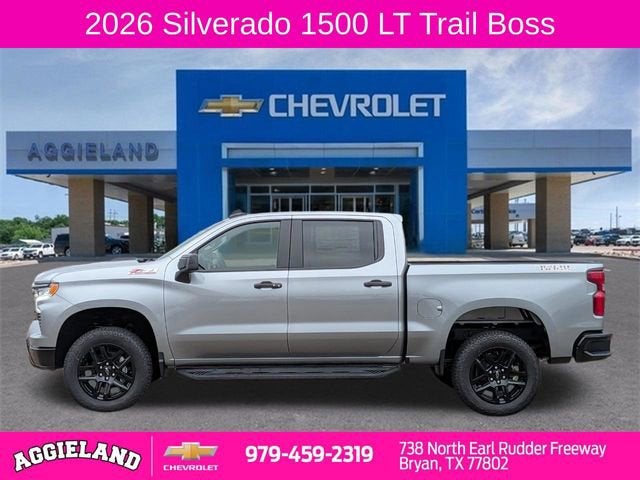 2026 Chevrolet Silverado 1500 LT Trail Boss