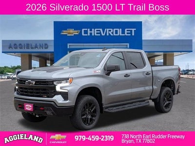 2026 Chevrolet Silverado 1500 LT Trail Boss