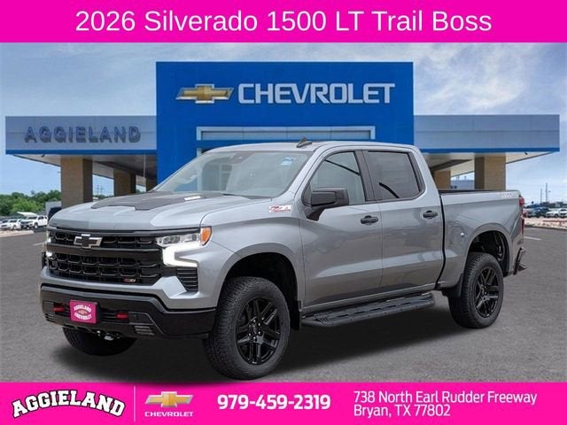 2026 Chevrolet Silverado 1500 LT Trail Boss