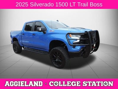 2025 Chevrolet Silverado 1500 LT Trail Boss