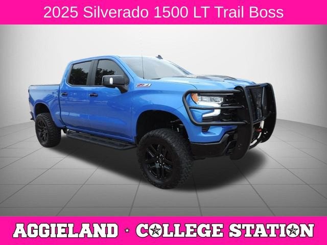 2025 Chevrolet Silverado 1500 LT Trail Boss