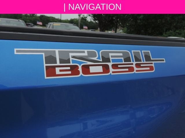 2025 Chevrolet Silverado 1500 LT Trail Boss