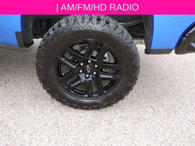 2025 Chevrolet Silverado 1500 LT Trail Boss