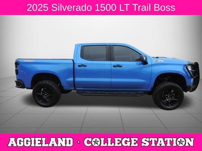 2025 Chevrolet Silverado 1500 LT Trail Boss