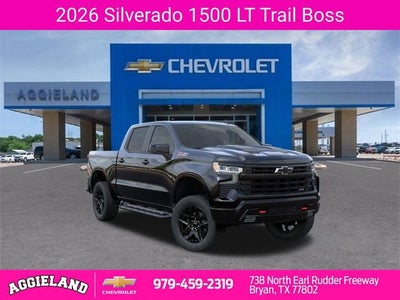 2026 Chevrolet Silverado 1500 LT Trail Boss