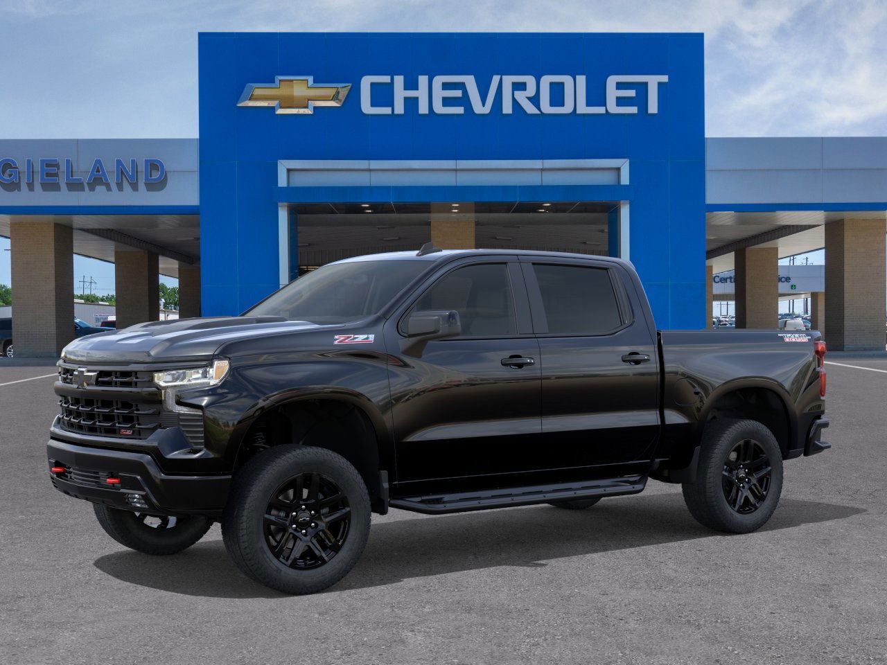 2026 Chevrolet Silverado 1500 LT Trail Boss