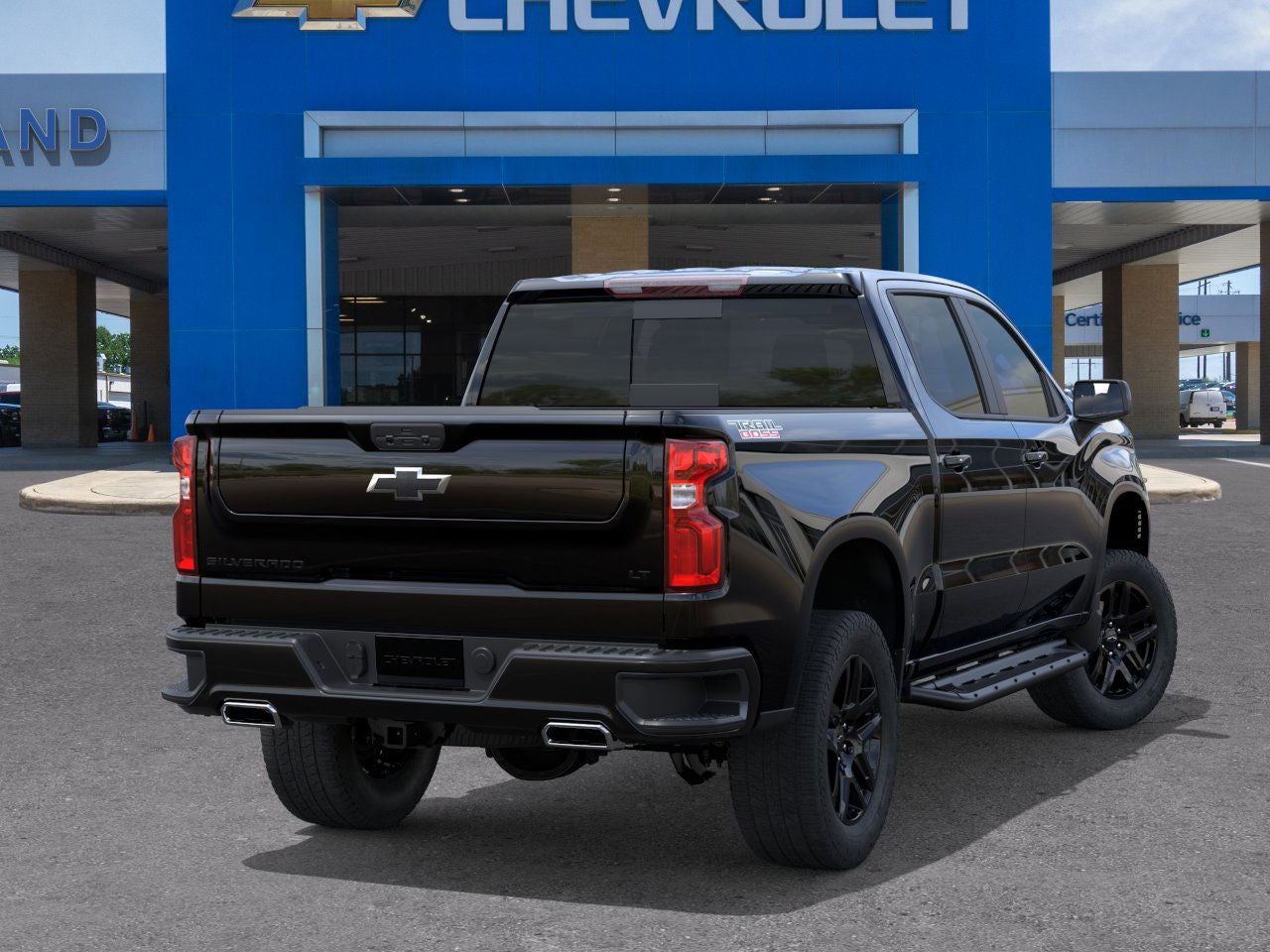 2026 Chevrolet Silverado 1500 LT Trail Boss