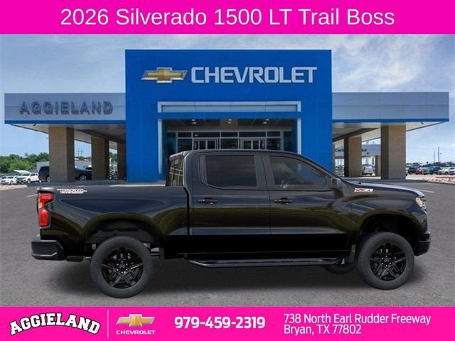 2026 Chevrolet Silverado 1500 LT Trail Boss
