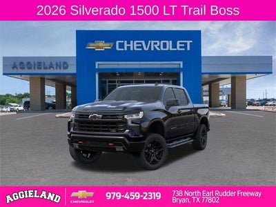 2026 Chevrolet Silverado 1500 LT Trail Boss
