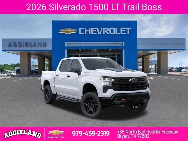 2026 Chevrolet Silverado 1500 LT Trail Boss