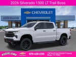 2026 Chevrolet Silverado 1500 LT Trail Boss