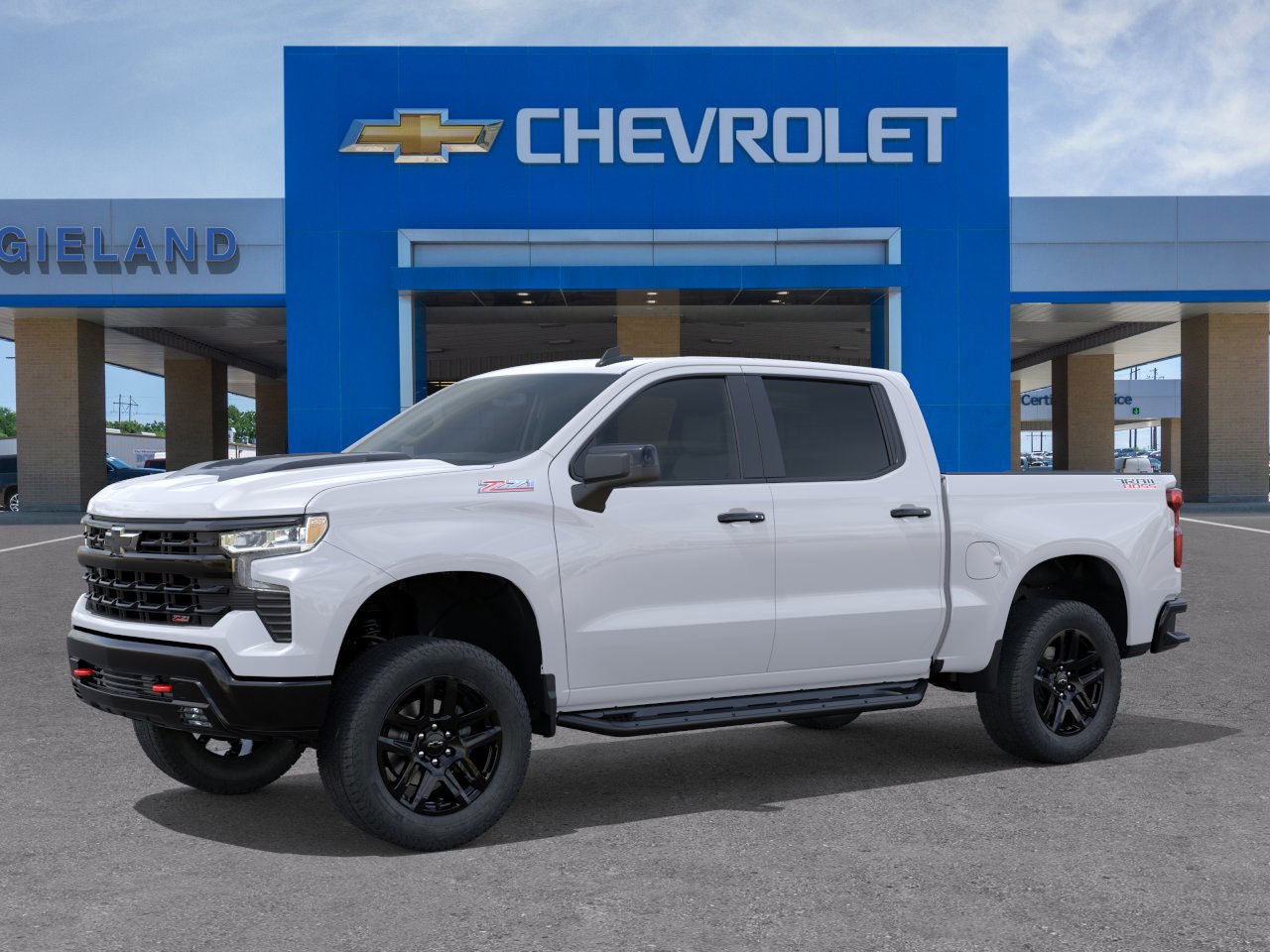 2026 Chevrolet Silverado 1500 LT Trail Boss