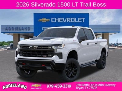2026 Chevrolet Silverado 1500 LT Trail Boss