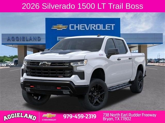 2026 Chevrolet Silverado 1500 LT Trail Boss