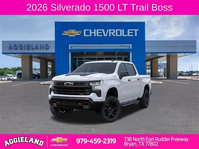 2026 Chevrolet Silverado 1500 LT Trail Boss