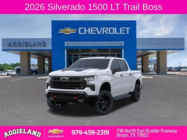 2026 Chevrolet Silverado 1500 LT Trail Boss
