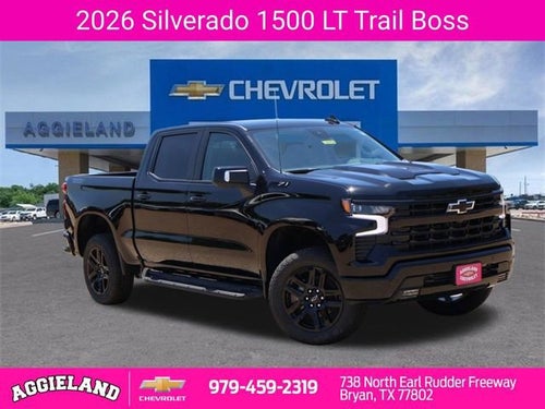 2026 Chevrolet Silverado 1500 LT Trail Boss