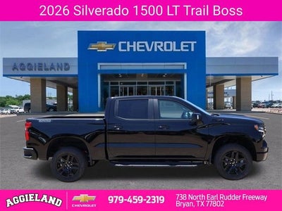 2026 Chevrolet Silverado 1500 LT Trail Boss