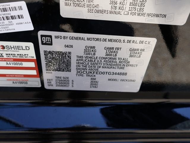 2026 Chevrolet Silverado 1500 LT Trail Boss