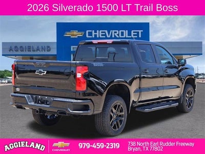 2026 Chevrolet Silverado 1500 LT Trail Boss