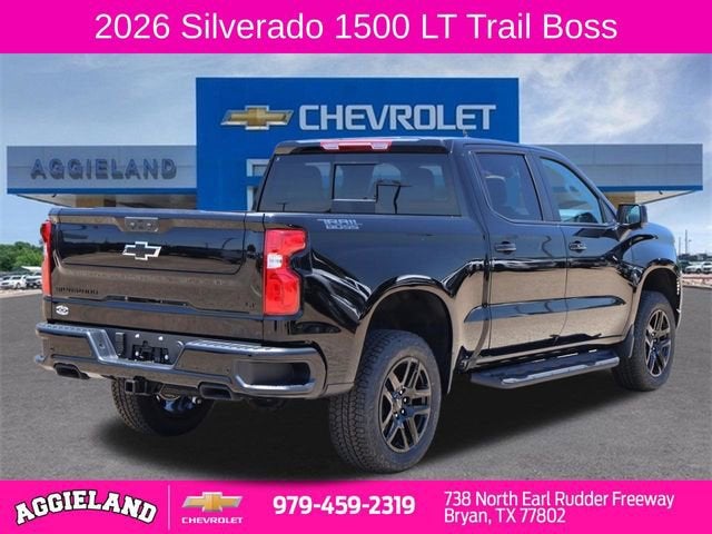 2026 Chevrolet Silverado 1500 LT Trail Boss