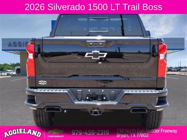 2026 Chevrolet Silverado 1500 LT Trail Boss