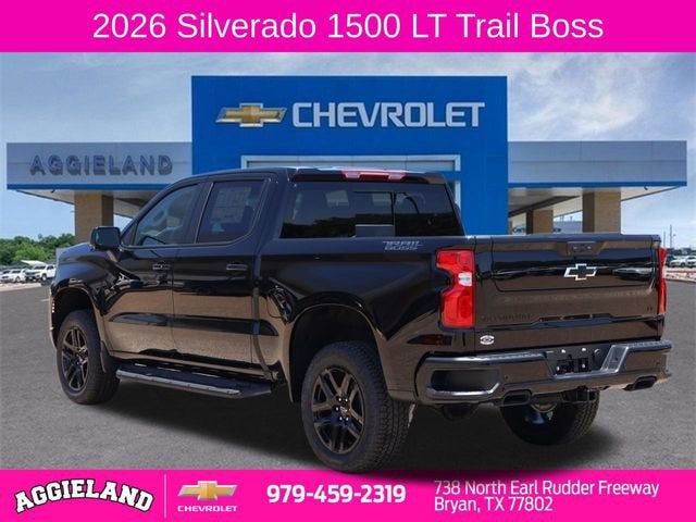 2026 Chevrolet Silverado 1500 LT Trail Boss