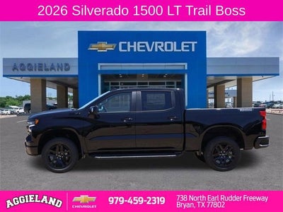 2026 Chevrolet Silverado 1500 LT Trail Boss
