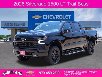 2026 Chevrolet Silverado 1500 LT Trail Boss