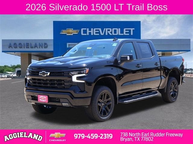 2026 Chevrolet Silverado 1500 LT Trail Boss