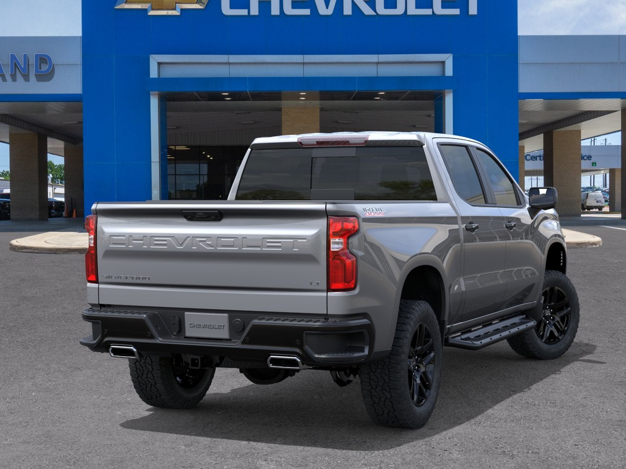 2026 Chevrolet Silverado 1500 LT Trail Boss
