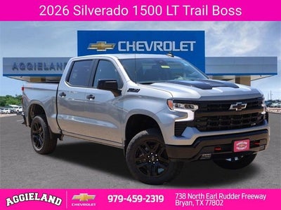 2026 Chevrolet Silverado 1500 LT Trail Boss