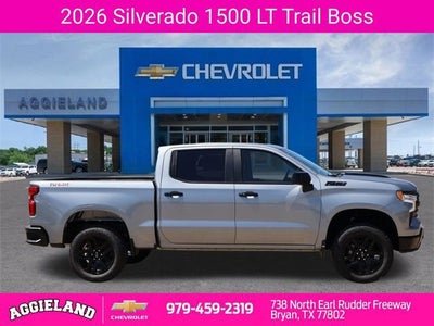 2026 Chevrolet Silverado 1500 LT Trail Boss