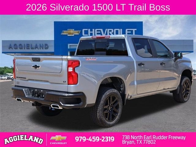 2026 Chevrolet Silverado 1500 LT Trail Boss