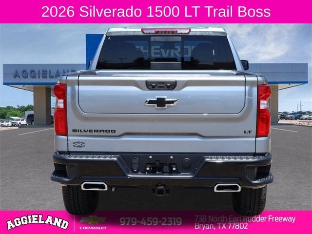 2026 Chevrolet Silverado 1500 LT Trail Boss