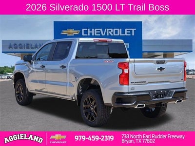 2026 Chevrolet Silverado 1500 LT Trail Boss