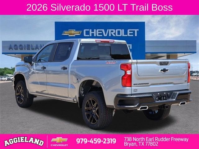 2026 Chevrolet Silverado 1500 LT Trail Boss