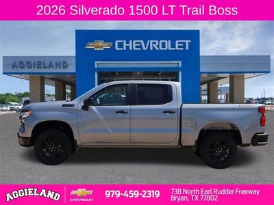 2026 Chevrolet Silverado 1500 LT Trail Boss