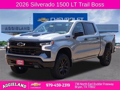 2026 Chevrolet Silverado 1500 LT Trail Boss