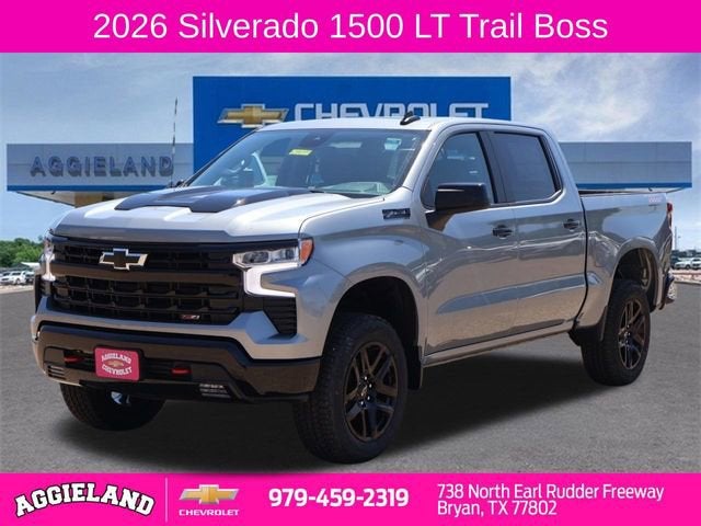 2026 Chevrolet Silverado 1500 LT Trail Boss