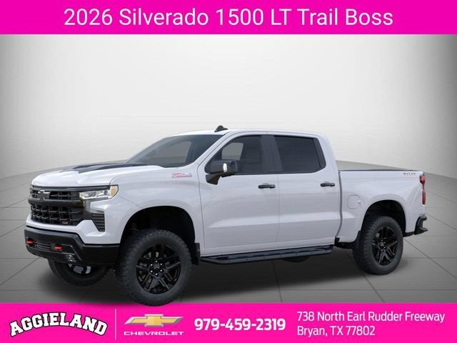 2026 Chevrolet Silverado 1500 LT Trail Boss
