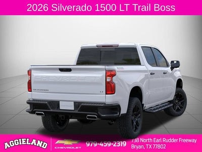 2026 Chevrolet Silverado 1500 LT Trail Boss