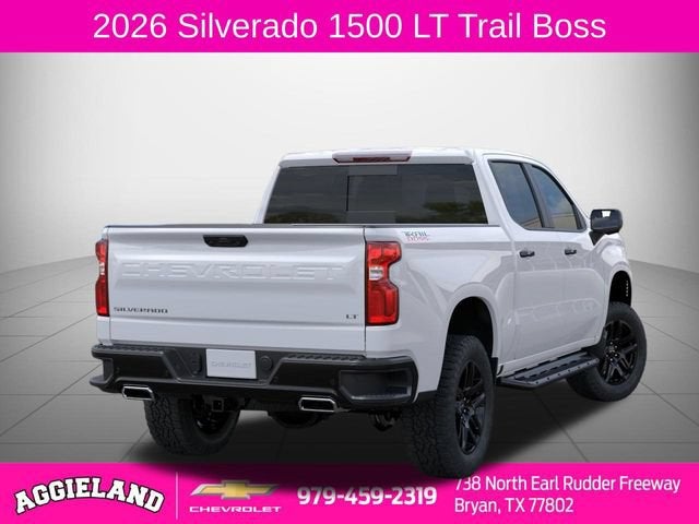 2026 Chevrolet Silverado 1500 LT Trail Boss