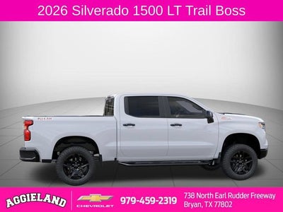 2026 Chevrolet Silverado 1500 LT Trail Boss