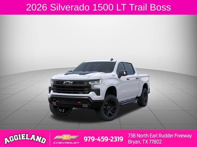 2026 Chevrolet Silverado 1500 LT Trail Boss