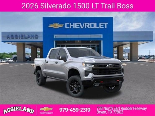 2026 Chevrolet Silverado 1500 LT Trail Boss